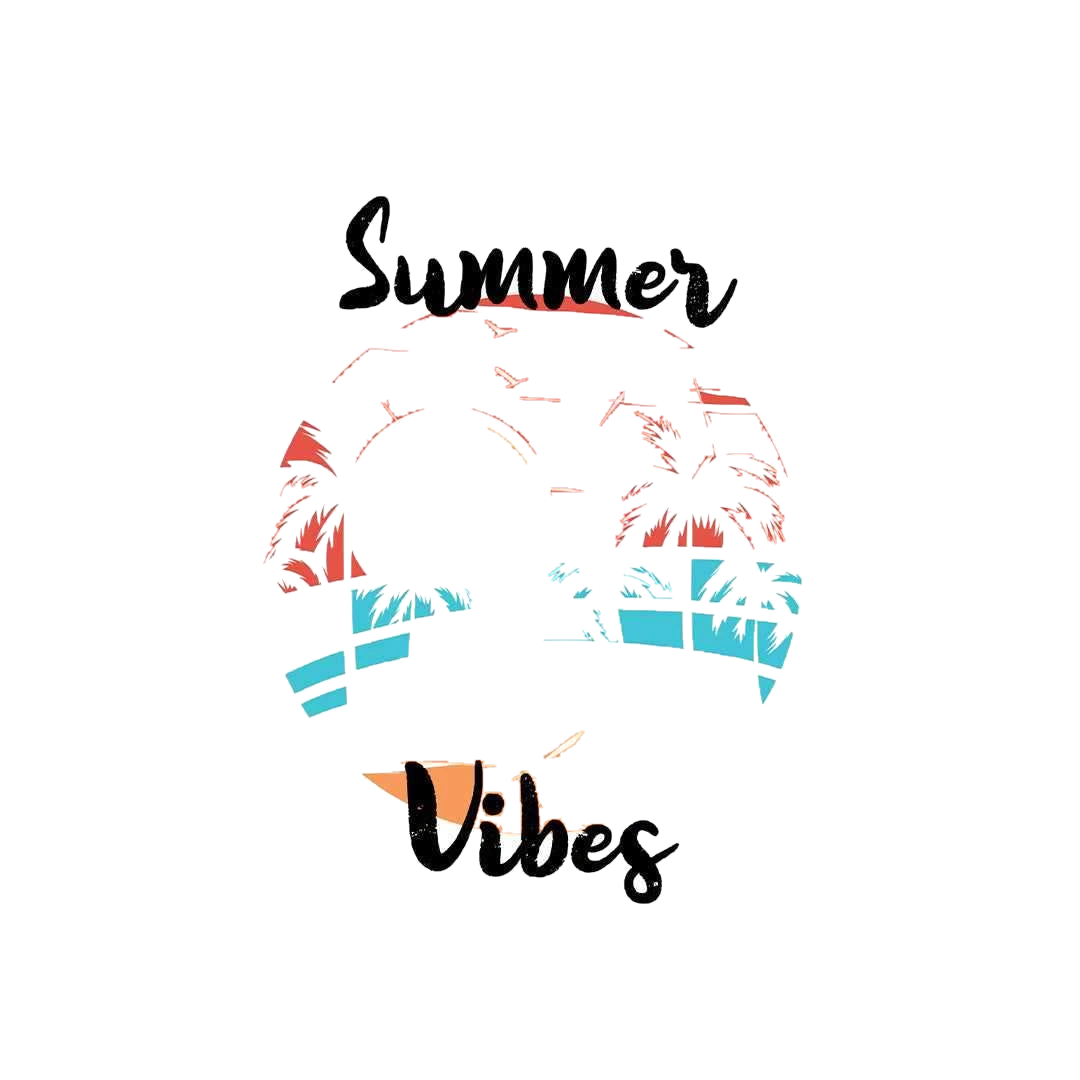 Summer Vibe Sticker
